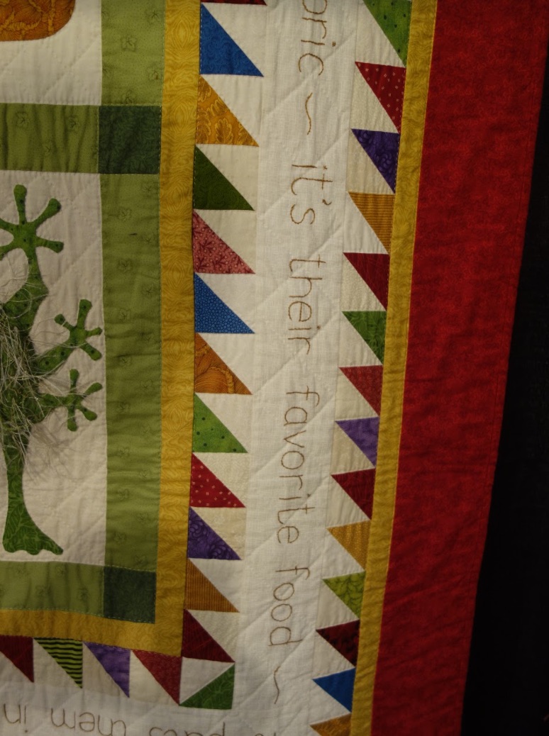 "Monsters!" by Sue Garman - Border 5